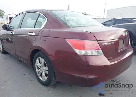 2010 Honda Accord 2.4 Lx-P from USA, damaged, VIN 1HGCP2F48AA108331